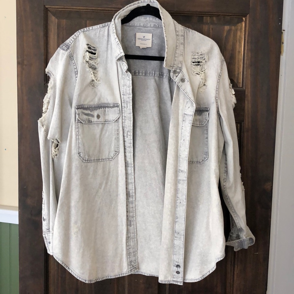 Distressed Shirt